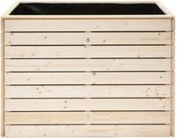 WESTMANN Hochbeet WM13070, 820 l, BxTxH: 130x70x90 cm