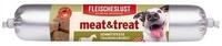 Fleischeslust meat & treat Pferd 80 g, f&uuml;r: Hund