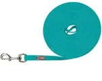 TRIXIE Schleppleine Easy Life Schleppleine - ozean - 10 m/17 mm, Gurtband 10 m/17 mm