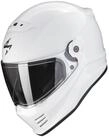 Scorpion Exo Motorradhelm Scorpion Covert FX Solid Helm Weiss (1er Set), integralhelm