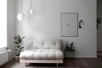 Karup Design Daybett Roots Sofa Bed, Schlafsofa, Bettfunktion, FSC&reg;-Massivholz,