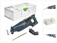 FESTOOL Akku-Recipros&auml;ge RSC 18 EB-Basic Akku S&auml;bels&auml;ge 18 V Brushless...