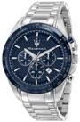 MASERATI Chronograph Traguardo R8873612043 &ndash; Herrenuhr mit Edelstahlband, 45 mm