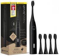 happybrush Schallzahnb&uuml;rste ECO VIBE 3 Starterkit - Elektrische Zahnb&uuml;rste -