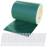 Plantiflex Sichtschutzstreifen Sichtschutz Rolle 35m blickdicht PVC Zaunfolie,