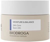 Biodroga Gesichts-Reinigungsfluid Biodroga - Moisture & Balance - 24h Pflege - 50ml