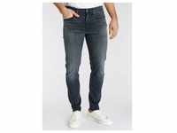 Levi's® Tapered-fit-Jeans 512 Slim Taper Fit mit Markenlabel schwarz