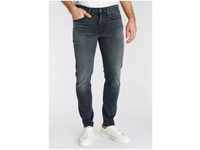 Levi's® Tapered-fit-Jeans 512 Slim Taper Fit mit Markenlabel, schwarz