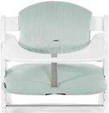 Hauck Hochstuhlauflage Select - Muslin Mint, Sitzkissen f&uuml;r Alpha Hochstuhl -
