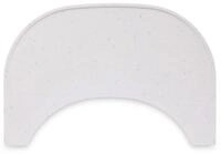 Hauck Hochstuhltablett Highchair Tray Mat - Beige Speckle, Silikon, Silikon Auflage
