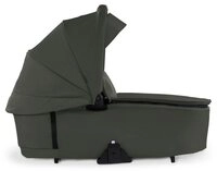Hauck Kinderwagenaufsatz Walk N Care - Dark Olive, Faltbare Babywanne f&uuml;r Hauck