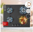 Klarstein Gas-Kochfeld Firetale gas hob, 4 flammen brenner Kochfelder...