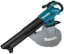Makita Akku-Laubbl&auml;ser 2 in 1 Akku-Laubsauger inkl. H&auml;ckselfunktion...