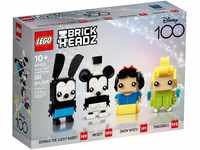 LEGO® Konstruktionsspielsteine LEGO® BrickHeadz 40622 100-jähriges Disney