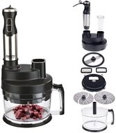 Camry Handmixer CR 4623 Multifunktions-Mixer-Set Stabmixer Set mit Schneebesen,...