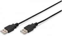 Digitus USB-Kabel, Typ A Stecker, Typ A Stecker, USB 2.0 Typ A Stecker