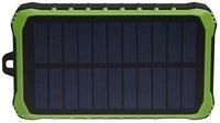 Denver PSO-10012 Solar Powerbank PSO-10012 10 mAh (Eingang 5 V, Ausg&auml;nge 2&times; 5 V/2 A