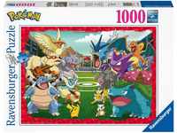 Ravensburger Puzzle Pokémon Kräftemessen, 1000 Puzzleteile, Made in Germany,...