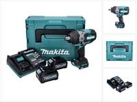 Makita Akku-Schlagschrauber TW 001 GD201 40 V max. 1800 Nm Brushless XGT + 2x...