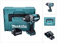 Makita Akku-Schlagschrauber TW 001 GD101 40 V max. 1800 Nm Brushless XGT + 1x...