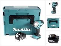 Makita Akku-Schlagschrauber DTD 156 F1J Akku Schlagschrauber 18V 155Nm + 1x Akku
