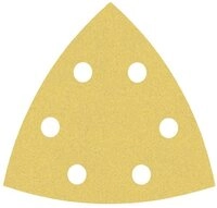 BOSCH Schleifpapier Schleifpapier f&uuml;r Deltaschleifer, 93&nbsp;mm, G 120, 50&nbsp;St&uuml;ck