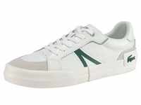 Lacoste L004 0722 2 CMA Sneaker grün|weiß 45 EU