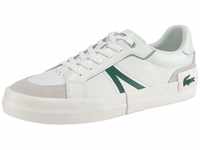 Lacoste L004 0722 2 CMA Sneaker, grün|weiß
