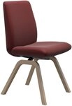 Stressless&reg; Polsterstuhl Laurel, Low Back, Gr&ouml;&szlig;e L, mit schr&auml;ggestellten Beinen