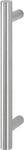 HOPPE Stangengriff HOPPE 6520605 Stangengriff E5011 Edelstahl Farb-Nr. F69