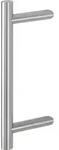 HOPPE Stangengriff HOPPE 8124414 Stangengriff E5012 Edelstahl Farb-Nr. F69