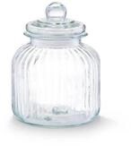 Zeller Present Vorratsglas Vorratsglas "Nostalgie, Glas/PE, 2800 ml, Glas/PE,