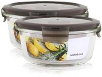 LocknLock Vorratsdose LocknLock Oven Glass Frischhalteglas LLG831G 650ml -