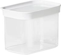 Emsa Vorratsdose Optima, Kunststoff, (2-tlg), 1 Liter, rechteckig, frische Dichtung,