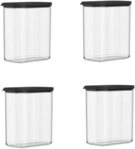 Mepal Vorratsdose Spar-Set Modula 1500 ml Schwarz / Black Edition,...