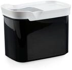 Emsa Vorratsdose EMSA OPTIMA Trockenvorratsdose, rechteckig, Schwarz, 1L