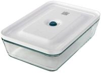 Zwilling Vorratsdose Fresh&Save Vakuum Auflaufform La Mer 2,8 L, Glas / Kunststoff