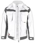Qualitex Workwear Winterjacke wetterfeste PROfi Outdoorjacke - w&auml;rmende Arbeitsjacke