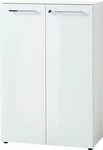 GERMANIA Aktenschrank GW-Monteria (in 2 H&ouml;hen) T&uuml;ren mit Glas-Auflage,