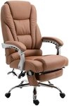 CLP Schreibtischstuhl Pacific V2 Kunstleder (1er, 1 St), Massagefunktion,drehbar
