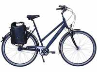 HAWK Bikes Cityrad HAWK Citytrek Lady Deluxe Plus Ocean Blue, 7 Gang Shimano...