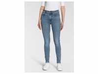 Levi's® Skinny-fit-Jeans 721 High rise skinny mit hohem Bund blau 30