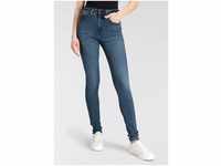 Levi's® Skinny-fit-Jeans 721 High rise skinny mit hohem Bund, blau