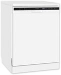 exquisit Standgeschirrsp&uuml;ler GSP6312-030D weiss, 12 Ma&szlig;gedecke,