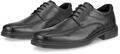 Schn&uuml;rschuh ECCO "ECCO HELSINKI 2", Herren, Gr. 41, schwarz, Leder, Schuhe