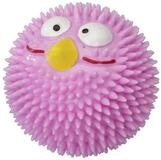 Europet-Bernina Tierball Hundespielzeug Gummi Lucky Bird Strawberry rosa