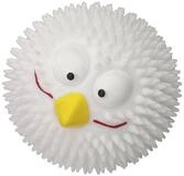 Europet-Bernina Tierball Hundespielzeug Gummi Lucky Bird Vanilla wei&szlig;