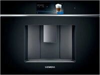 SIEMENS Einbau-Kaffeevollautomat CT718L1B0, autoMilk Clean f&uuml;r Hygiene &