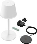 Philips Hue Smarte LED-Leuchte White & Color Ambiance Go Tragbare Tischleuchte