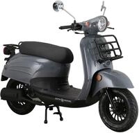 Alpha Motors Motorroller Adria, 50 ccm, 45 km/h, Euro 5, mit Lenkerschloss